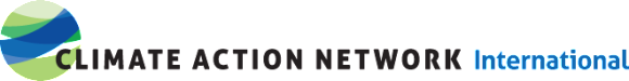 Climate Action Network CAN logotyp