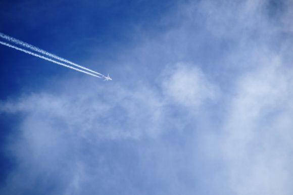 Höghöjdseffekten är den ytterligare påverkan på klimatet som flyg på hög höjd orsakar. Bild: Pixabay