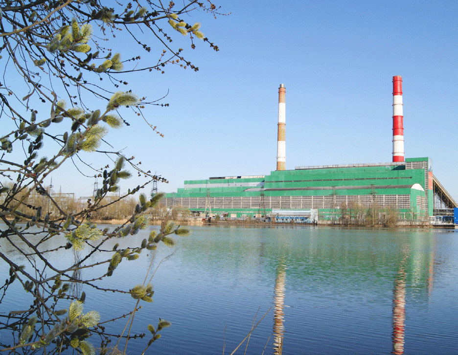 Shaturskaya-kraftverket i Moskva får renare teknik genom ett Joint Implementation-projekt. Källa: UNFCCC - JI Highlights