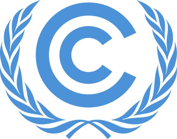 Klimatkonventionen UNFCCC logo.
