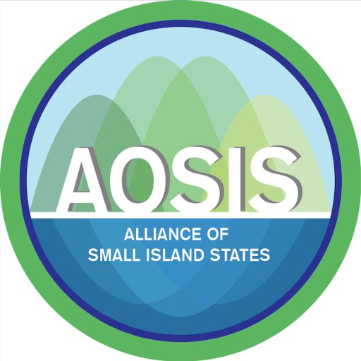 AOSIS logo Alliance of Small Island States