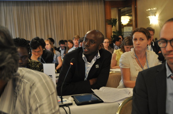 Equity Reference Framework presenterat av Mohamed Adow för Climate Action Network (CAN) under klimatmötet i Bonn 2013.