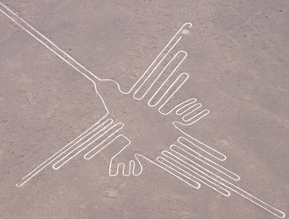 Nazca-linjerna i Peru.