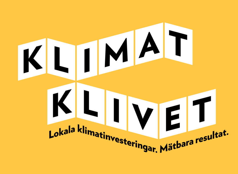 Klimatklivets logotyp. Bild: Naturvårdsverket