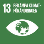 Bekämpa klimatförändringen - mål 13 av de globala målen för hållbar utveckling. Bild: UNDP Sverige