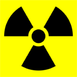Internationelll symbol för radioaktivitet