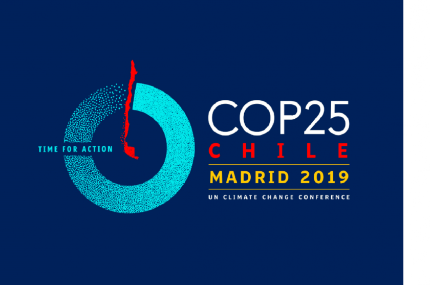 COP25 Santiago de Chile --> Madrid 2019 - Officiell uppdaterad logotyp